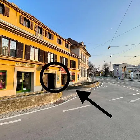 公寓 Zum Schlossberg - 1 Self Check-in 格拉茨