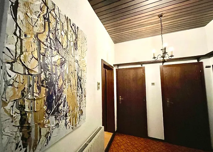 公寓 Zum Schlossberg - 1 Self Check-in *