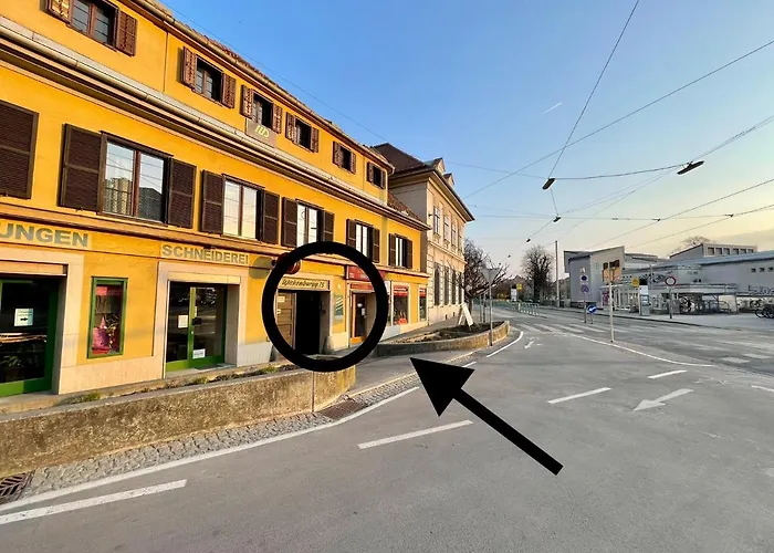 公寓 Zum Schlossberg - 1 Self Check-in 格拉茨